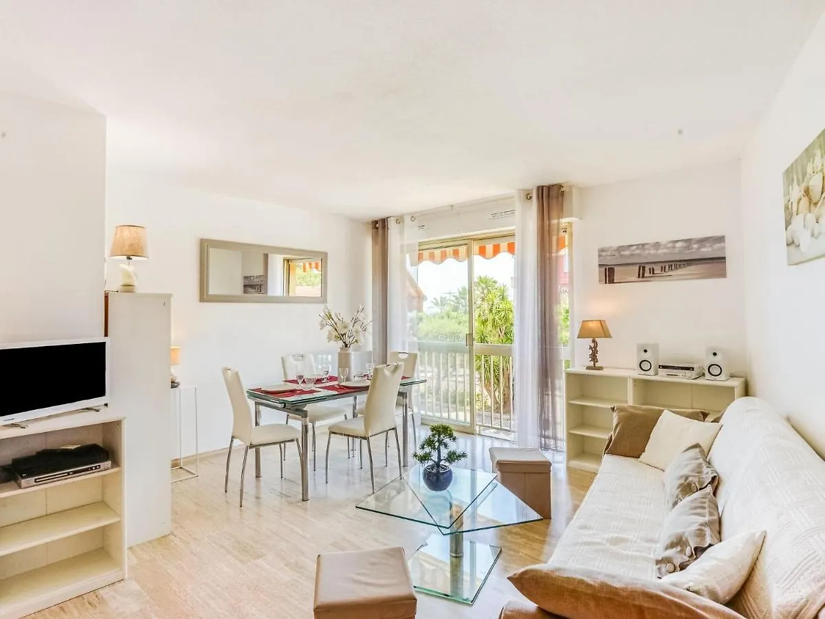 Apartment Le Poseidon By Interhome Cagnes-sur-Mer França