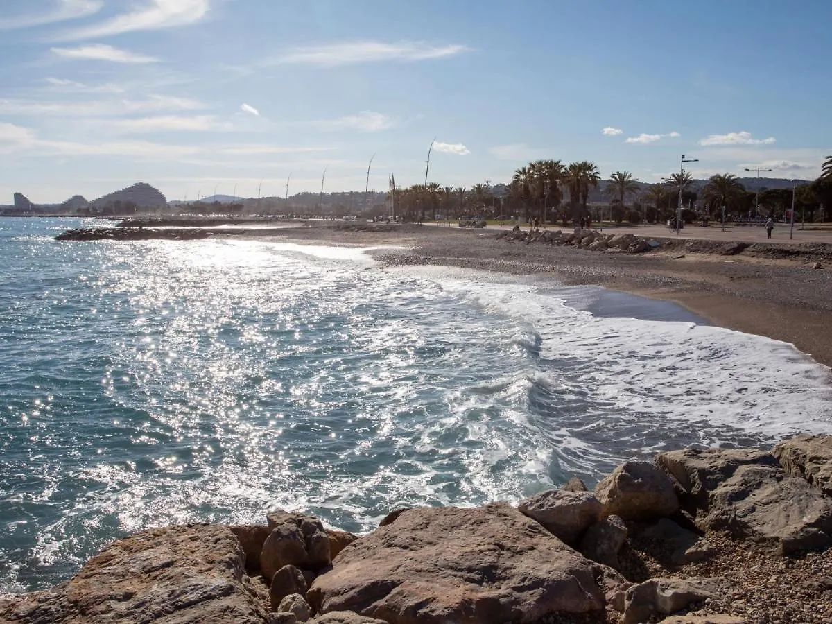 Apartment Le Poseidon By Interhome Cagnes-sur-Mer
