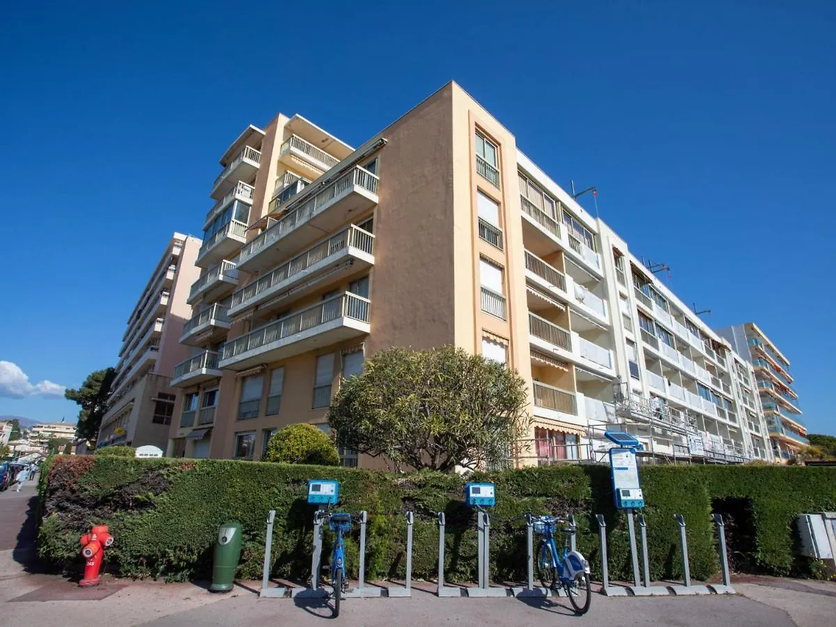 Apartment Le Poseidon By Interhome Cagnes-sur-Mer