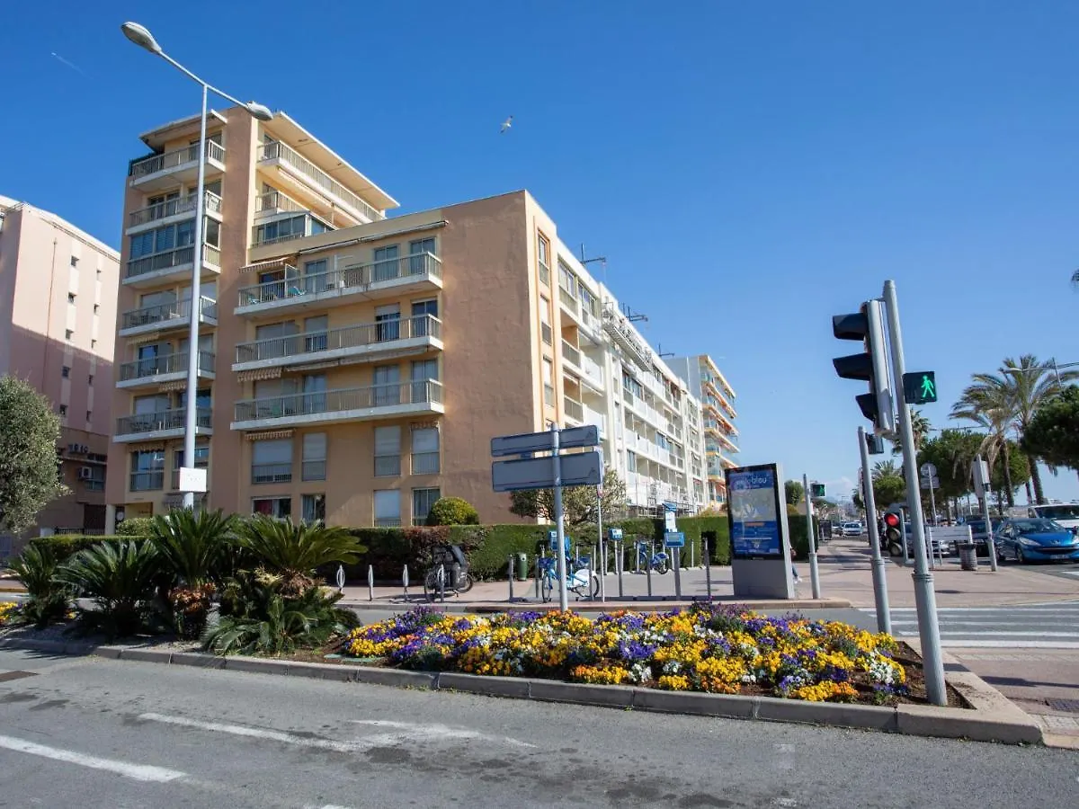 Apartment Le Poseidon By Interhome Cagnes-sur-Mer